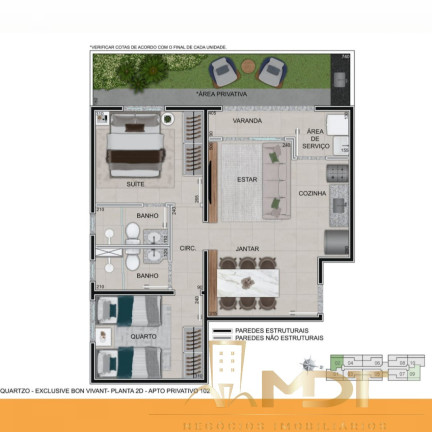 Imagem Imóvel com 2 Quartos à Venda, 69 m² em Santa Amélia - Belo Horizonte