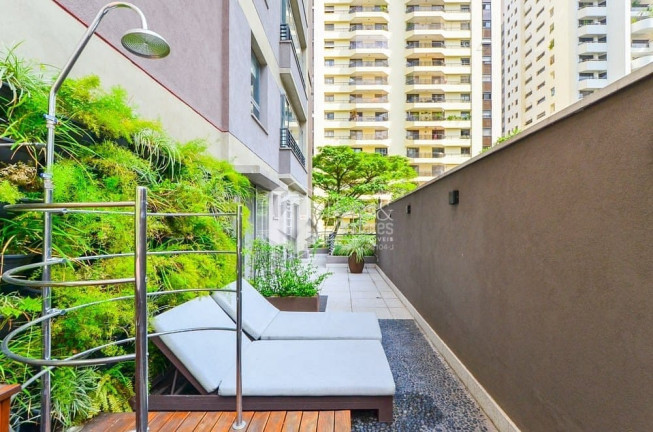 Imagem Apartamento com 1 Quarto à Venda, 28 m² em Vila Nova Conceição - São Paulo