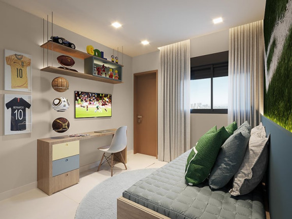 Imagem Imóvel com 4 Quartos à Venda, em Setor Marista - Goiânia Imagem Imóvel com 4 Quartos à Venda, em Setor Marista - Goiânia