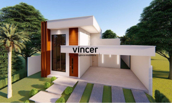 Imagem Casa com 3 Quartos à Venda, 176 m² em Terras Alpha Residencial 1 - Senador Canedo
