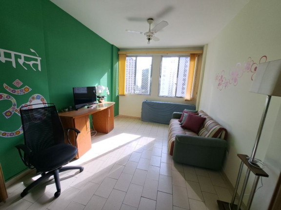 Apartamento com 1 Quarto à Venda, 50 m² em Pitangueiras - Guarujá