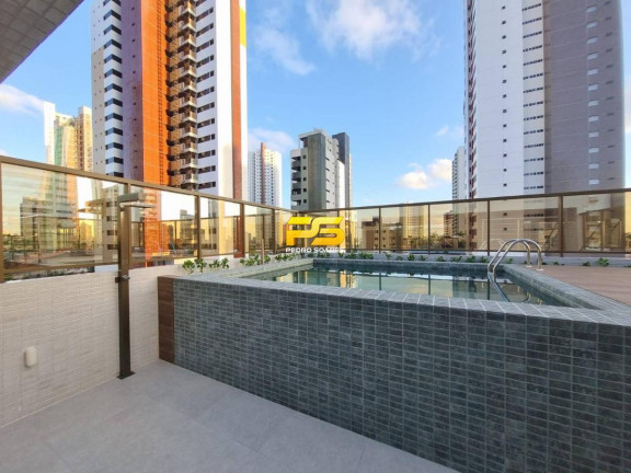 Imagem Apartamento com 2 Quartos à Venda, 50 m² em Brisamar - João Pessoa Imagem Apartamento com 2 Quartos à Venda, 50 m² em Brisamar - João Pessoa