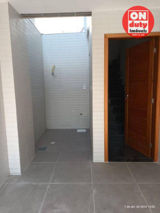 Imagem Casa com 3 Quartos à Venda, 150 m² em Aparecida - Santos Imagem Casa com 3 Quartos à Venda, 150 m² em Aparecida - Santos