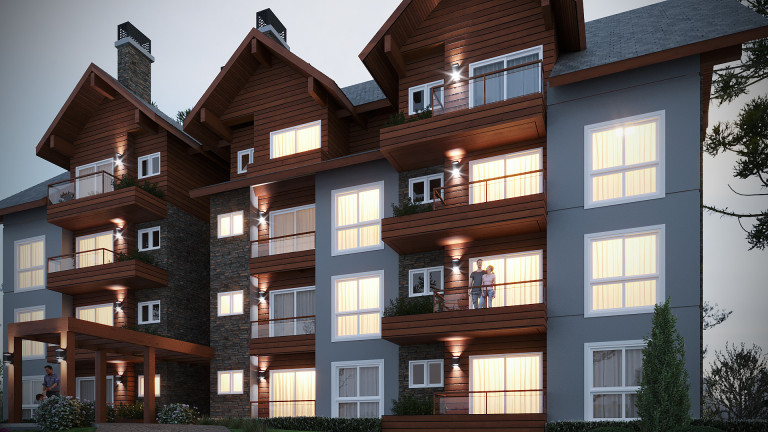 Imagem Apartamento com 2 Quartos à Venda, 77 m² em Av. Central - Gramado Imagem Apartamento com 2 Quartos à Venda, 77 m² em Av. Central - Gramado