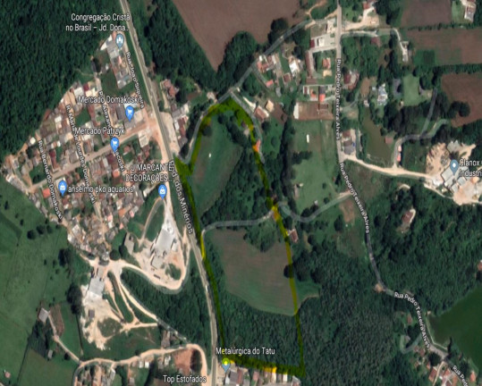 Imagem Terreno à Venda, 14.519 m² em Mato Dentro - Almirante Tamandaré Imagem Terreno à Venda, 14.519 m² em Mato Dentro - Almirante Tamandaré