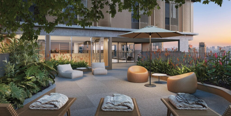 Imagem Apartamento com 1 Quarto à Venda, 23 m² em Jardins - São Paulo