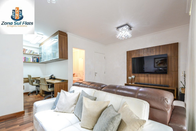 Imagem Apartamento com 3 Quartos à Venda, 101 m² em Santo Amaro - São Paulo Imagem Apartamento com 3 Quartos à Venda, 101 m² em Santo Amaro - São Paulo