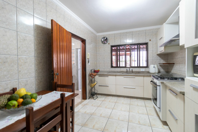 Imagem Casa com 3 Quartos à Venda, 269 m² em Vila Curuçá - Santo André