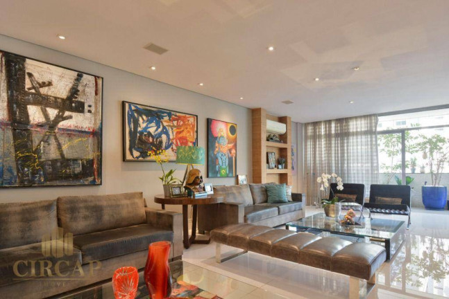 Imagem Apartamento com 4 Quartos à Venda, 314 m² em Higienópolis - São Paulo