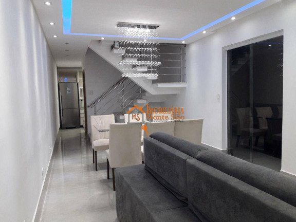 Imagem Sobrado com 3 Quartos à Venda, 140 m² em Jardim Adriana - Guarulhos Imagem Sobrado com 3 Quartos à Venda, 140 m² em Jardim Adriana - Guarulhos