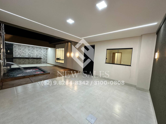 Imagem Casa com 3 Quartos à Venda, 125 m² em Setor Três Marias - Goiânia