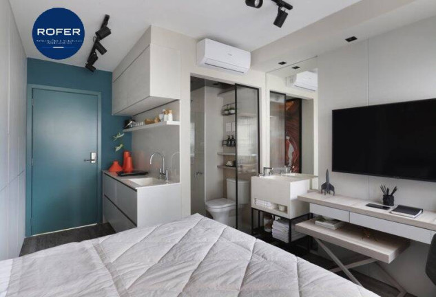 Imagem Apartamento com 1 Quarto à Venda, 21 m² em Vila Madalena - São Paulo Imagem Apartamento com 1 Quarto à Venda, 21 m² em Vila Madalena - São Paulo