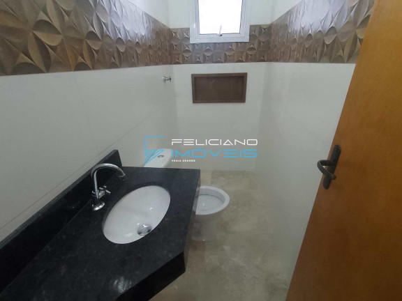 Imagem Casa com 2 Quartos à Venda, 54 m² em Guilhermina - Praia Grande