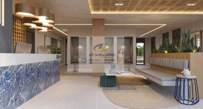 Imagem Apartamento com 1 Quarto à Venda, 30 m² em Cabo Branco - João Pessoa