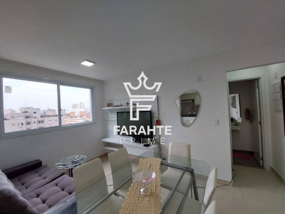 Imagem Apartamento com 1 Quarto à Venda, 47 m² em Marapé - Santos