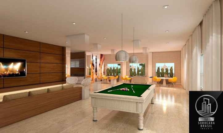 Imagem Apartamento com 3 Quartos à Venda, 96 m² em Além Ponte - Sorocaba