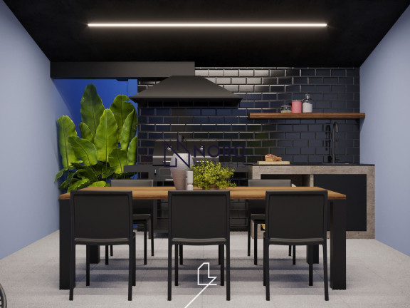 Imagem Apartamento com 1 Quarto à Venda, 25 m² em Camobi - Santa Maria