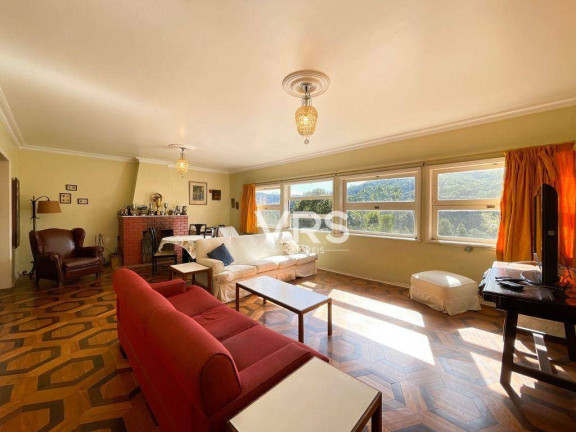 Imagem Casa com 6 Quartos à Venda, 375 m² em Golfe - Teresópolis