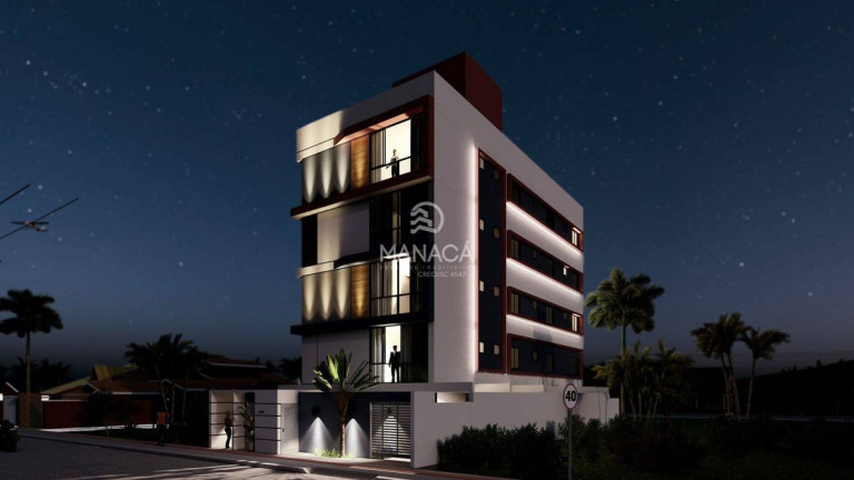 Imagem Apartamento com 2 Quartos à Venda, 68 m² em Itajubá - Barra Velha