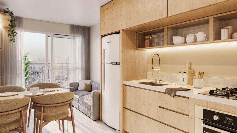 Imagem Apartamento com 2 Quartos à Venda, 42 m² em Barra Funda - São Paulo Imagem Apartamento com 2 Quartos à Venda, 42 m² em Barra Funda - São Paulo