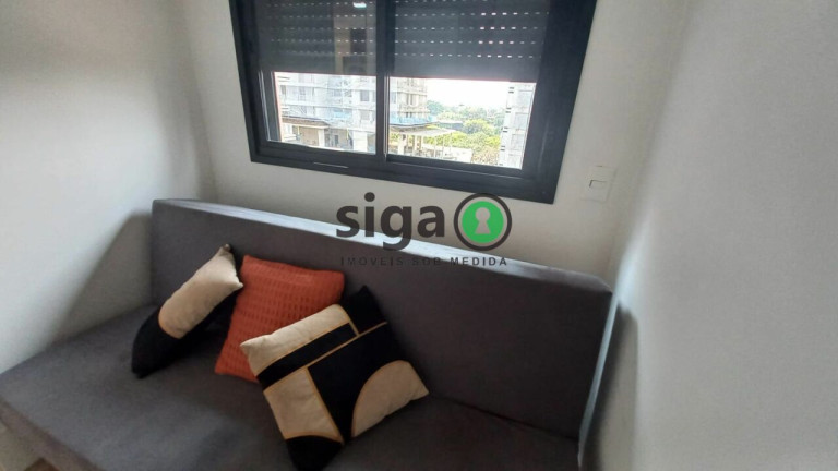 Imagem Apartamento com 2 Quartos para Alugar, 35 m² em Moema - São Paulo Imagem Apartamento com 2 Quartos para Alugar, 35 m² em Moema - São Paulo