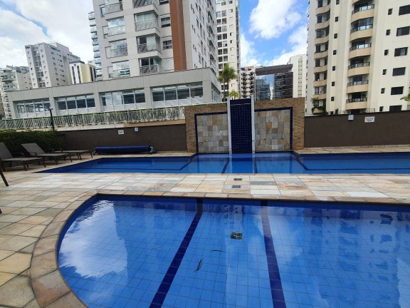 Imagem Apartamento com 1 Quarto à Venda, 56 m² em Vila Olímpia - São Paulo