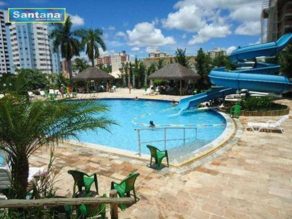 Imagem Apartamento com 1 Quarto à Venda, 37 m² em Centro - Caldas Novas