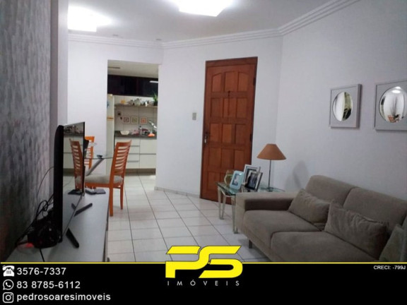 Imagem Apartamento com 3 Quartos à Venda, 70 m² em Manaíra - João Pessoa Imagem Apartamento com 3 Quartos à Venda, 70 m² em Manaíra - João Pessoa
