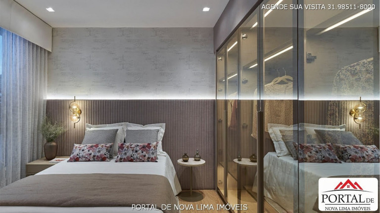 Imagem Apartamento com 4 Quartos à Venda, 199 m² em Vila Da Serra - Nova Lima Imagem Apartamento com 4 Quartos à Venda, 199 m² em Vila Da Serra - Nova Lima
