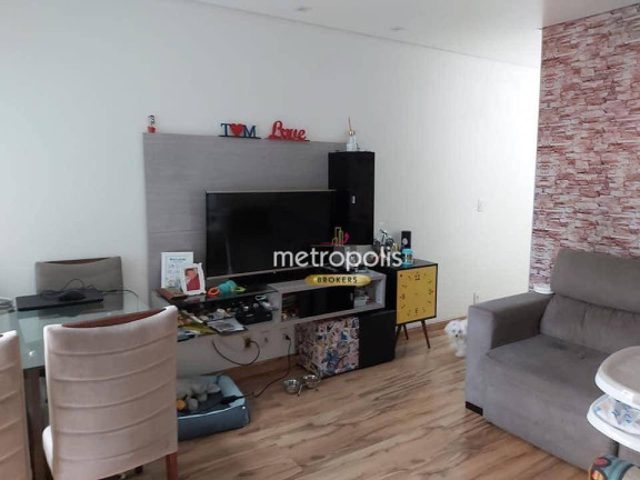 Apartamento com 3 Quartos à Venda, 90 m² em Vila Alpina - Santo André