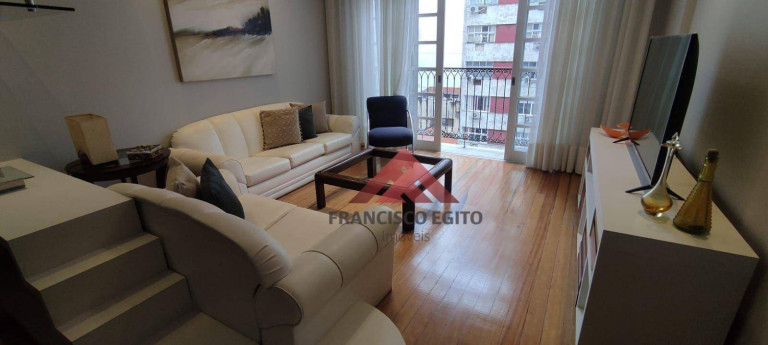 Imagem Apartamento com 4 Quartos à Venda, 142 m² em Icaraí - Niterói Imagem Apartamento com 4 Quartos à Venda, 142 m² em Icaraí - Niterói