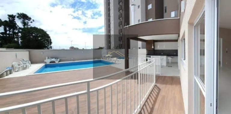 Imóvel com 2 Quartos à Venda, 55 m² em Parque São Luís - Taubaté