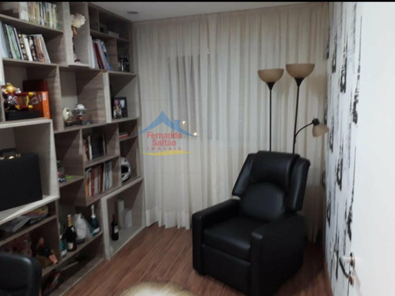 Imagem Apartamento com 3 Quartos à Venda, 85 m² em Jardim - Santo André