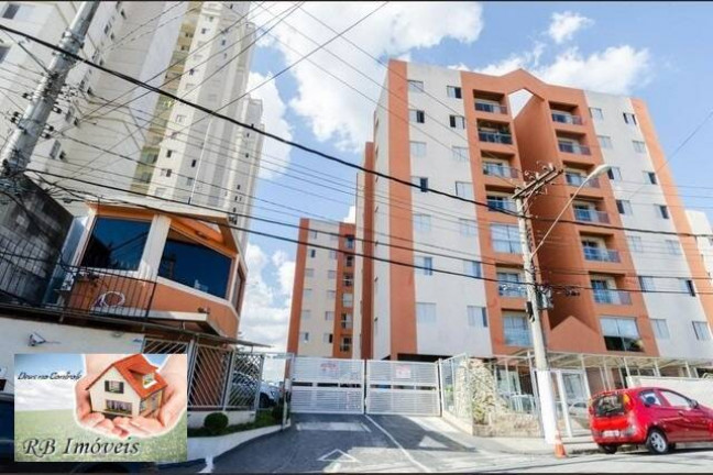 Imagem Apartamento com 3 Quartos à Venda, 64 m² em Planalto - São Bernardo Do Campo