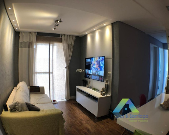 Apartamento com 2 Quartos à Venda, 60 m² em Sacomã - São Paulo