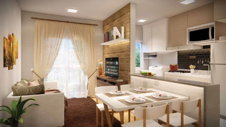 Imagem Apartamento com 2 Quartos à Venda, em Mongaguá Imagem Apartamento com 2 Quartos à Venda, em Mongaguá