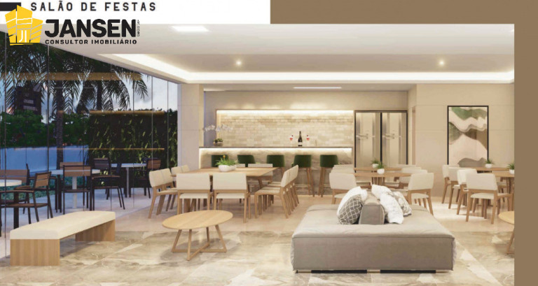 Imagem Apartamento com 1 Quarto à Venda, 51 m² em Manaíra - João Pessoa