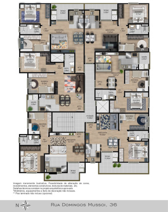 Imagem Apartamento com 2 Quartos à Venda, 48 m² em Cidade Nova - Caxias Do Sul