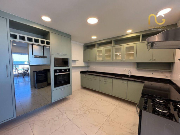 Imagem Apartamento com 3 Quartos à Venda, 148 m² em Vila Guilhermina - Praia Grande