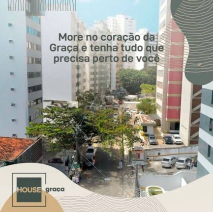 Imagem Apartamento com 1 Quarto à Venda, 32 m² em Graça - Salvador