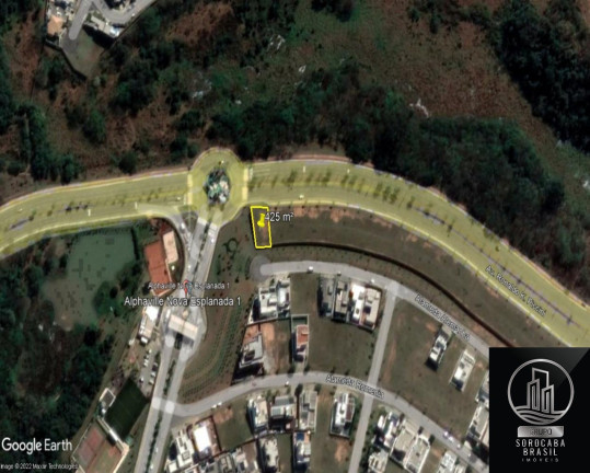 Imagem Terreno para Alugar, 425 m² em Alphaville Nova Esplanada - Votorantim