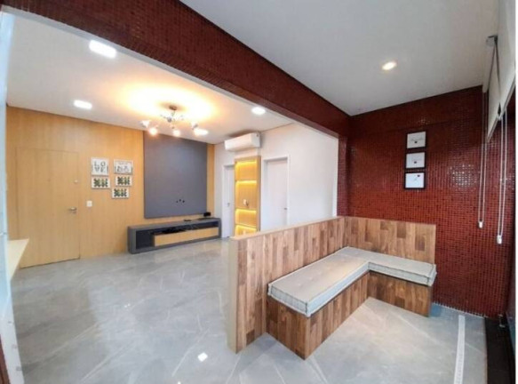 Imagem Apartamento com 1 Quarto para Alugar, 55 m² em Alphaville - Barueri