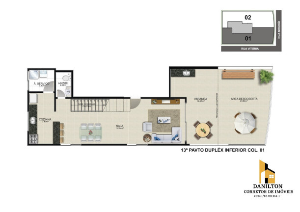 Imagem Apartamento com 3 Quartos à Venda, 89 m² em Praia Do Morro - Guarapari Imagem Apartamento com 3 Quartos à Venda, 89 m² em Praia Do Morro - Guarapari