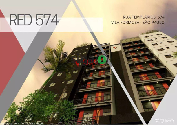 Imagem Apartamento com 2 Quartos à Venda, 44 m² em Vila Formosa - São Paulo Imagem Apartamento com 2 Quartos à Venda, 44 m² em Vila Formosa - São Paulo
