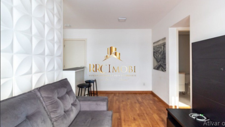 Imagem Apartamento com 1 Quarto para Alugar, 42 m² em Campo Belo - São Paulo
