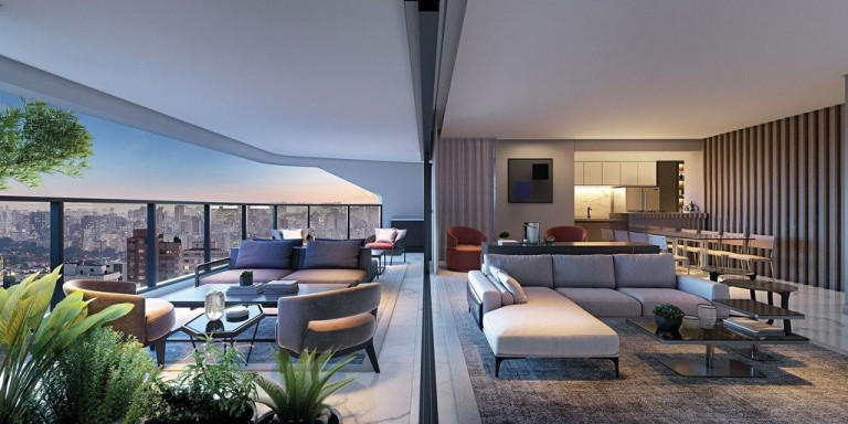 Imagem Imóvel com 3 Quartos à Venda, 213 m² em Chácara Santo Antônio (zona Sul) - São Paulo