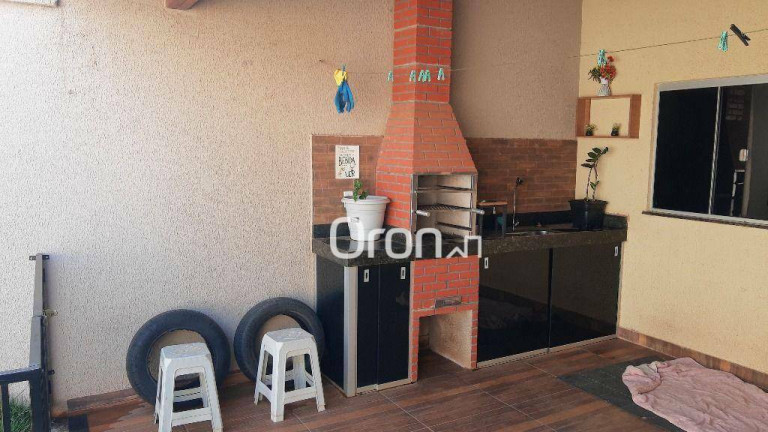 Casa com 2 Quartos à Venda, 80 m² em Residencial Campos Dourados - Goiânia