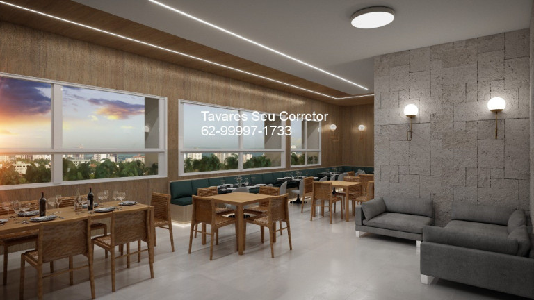 Imagem Imóvel com 2 Quartos à Venda, 60 m² em Setor Central - Goiânia