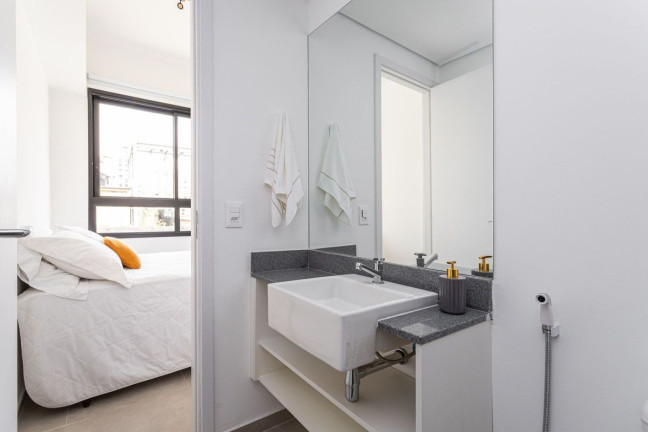 Imagem Apartamento com 1 Quarto para Alugar, 18 m² em Centro - São Paulo Imagem Apartamento com 1 Quarto para Alugar, 18 m² em Centro - São Paulo
