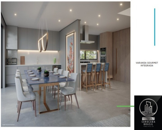 Imagem Casa com 3 Quartos à Venda, 342 m² em Alphaville Nova Esplanada 3 - Votorantim